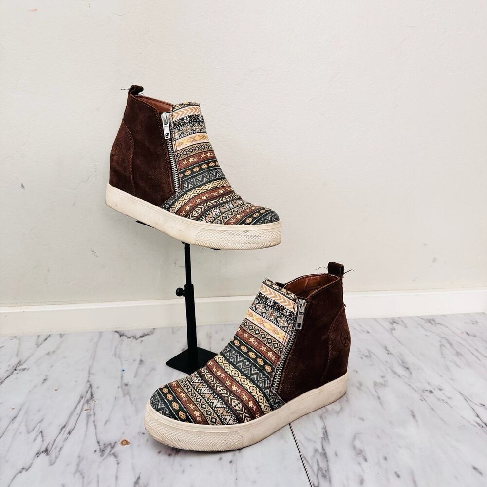 Roper Rhonda women's ankle boots Multicolor Size 7.5